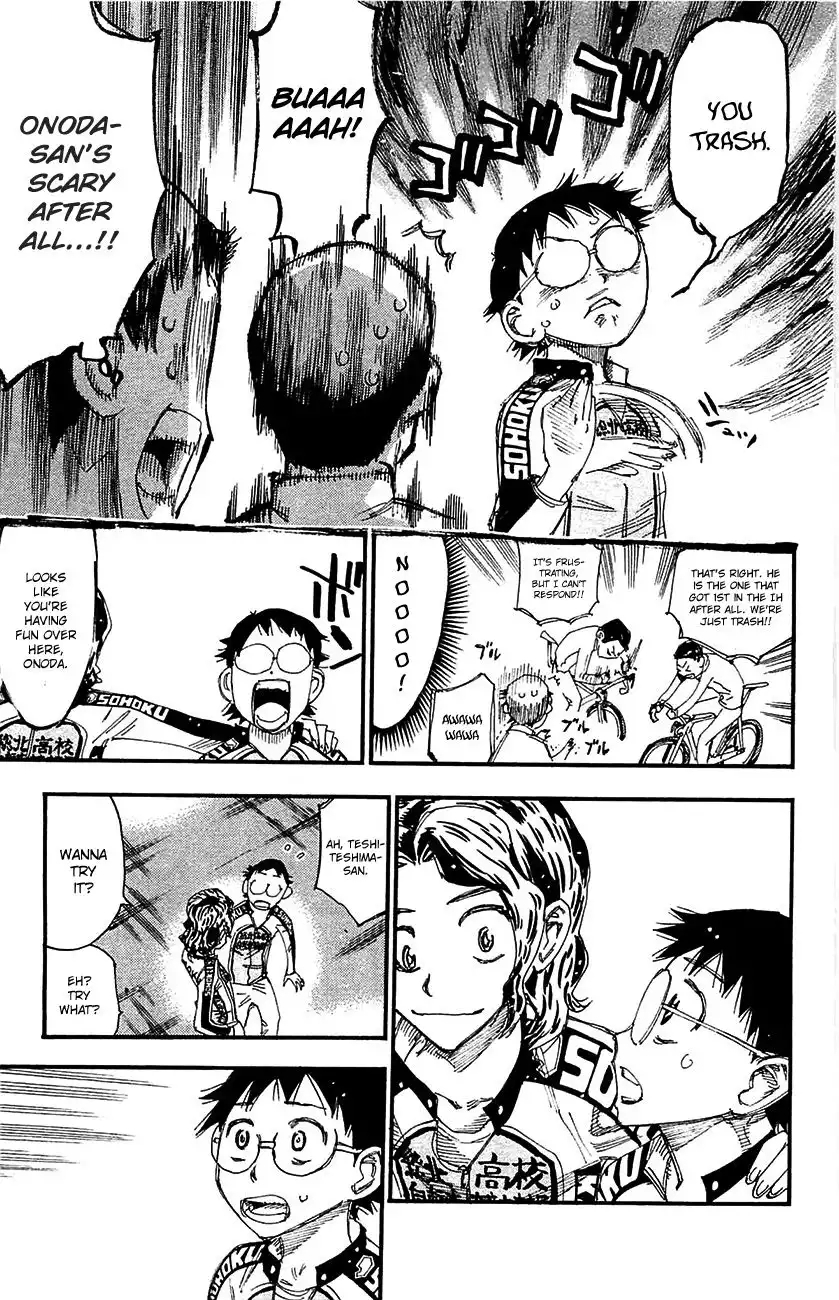 Yowamushi Pedal Chapter 264 12